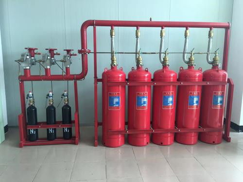 可燃气体灭火系统在消防工程中的应用